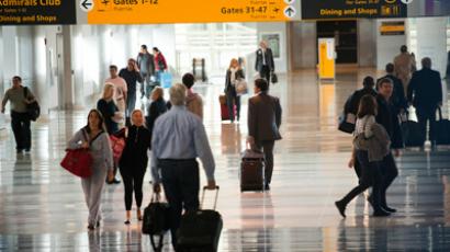 Man dies of heart attack in JFK airport after security doors delay responders