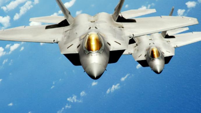 F-22 pilots continue to risk their lives as 'oxygen problem' remains unsolved