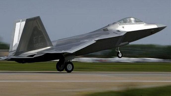 Take my breath away: Top guns refuse to fly $143 million F-22 fighter