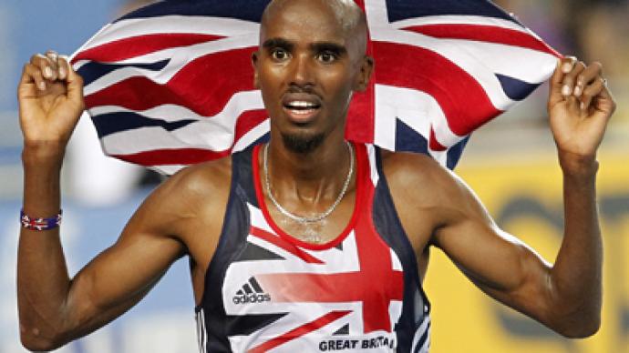 British Olympic hero held as suspected terrorist by US customs