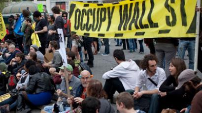 NYPD agent arrested for biker beating spied on Occupy activists