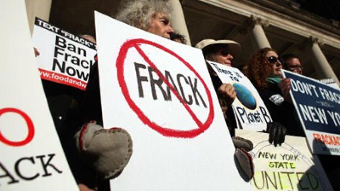 Americans protest fracking as Obama cheers for it