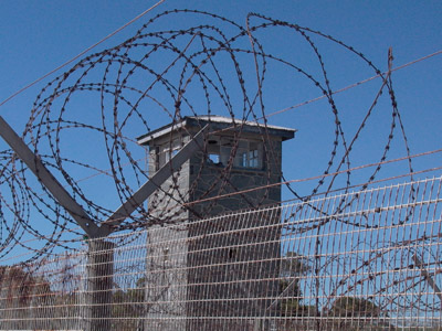 Georgia opens a prison for veterans