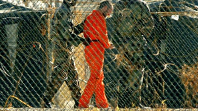 Gitmo prisoners might see the cold sea