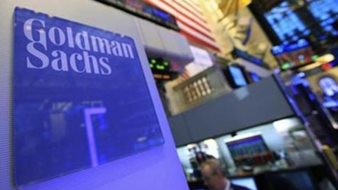 Goldman Sachs exec leaves sinking ship in disgust