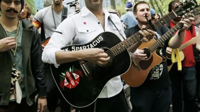 Rage Against the Machine guitarist scares Rahm Emanuel