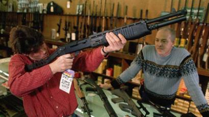Russian MPs suggest allowing public use of firearms shortly after Colorado shootings