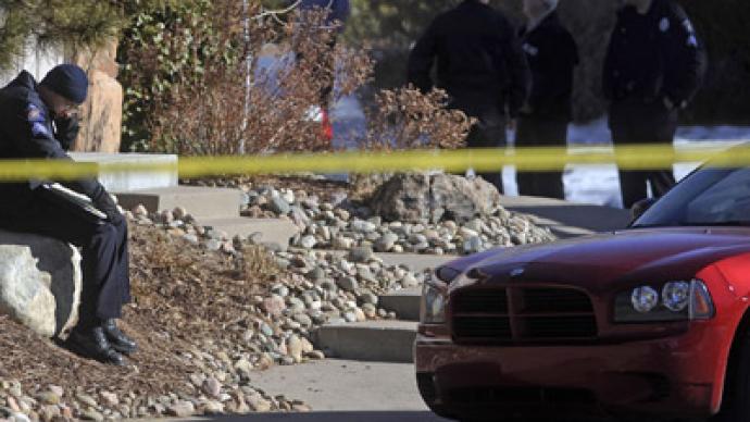 Four people killed inside Colorado house, including gunman