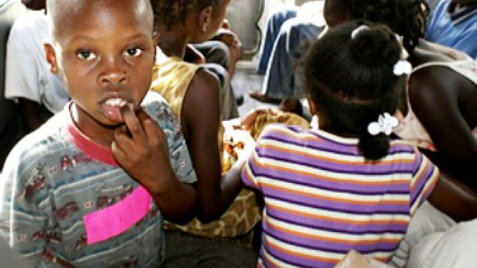 Haiti police detain Americans on suspicion of child abductions