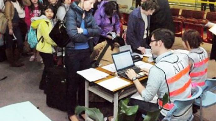 Passengers from Japan set off radiation detectors in US