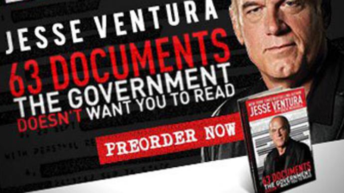 Jesse Ventura: Enough government cover-ups!
