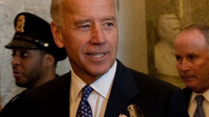 Joe Biden charges Secret Service for own protection
