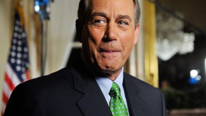 John Boehner screws up big time