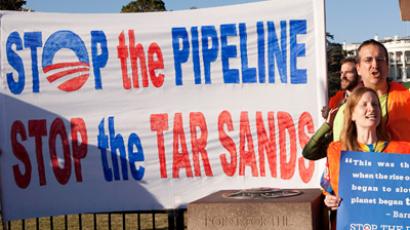 EPA head resigns to protest Obama’s support of Keystone XL? 