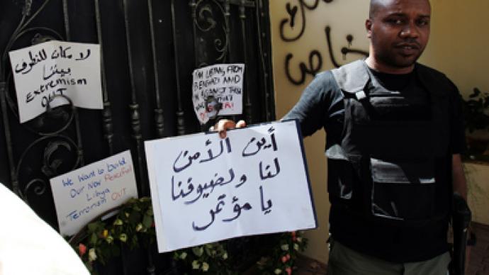 America and Libya give completely different versions of Benghazi consulate attack