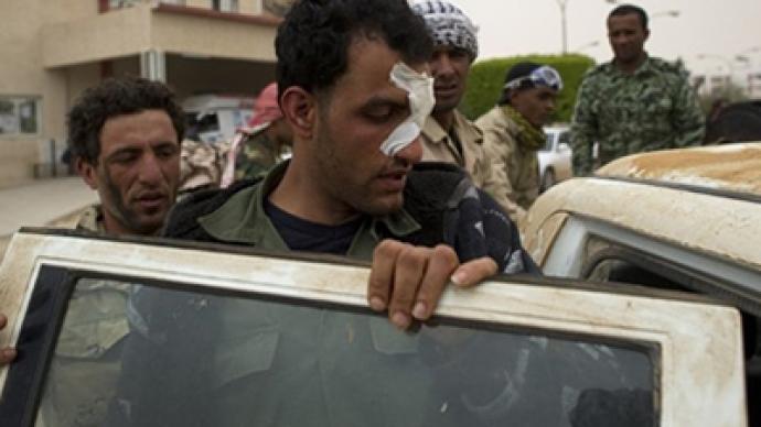 Angry Libyan rebels call on NATO for more support