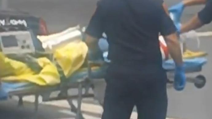 Handcuffed man shot twice by San Francisco police - witness reports
