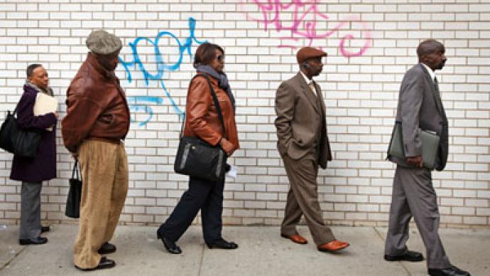 US jobs report: a disaster