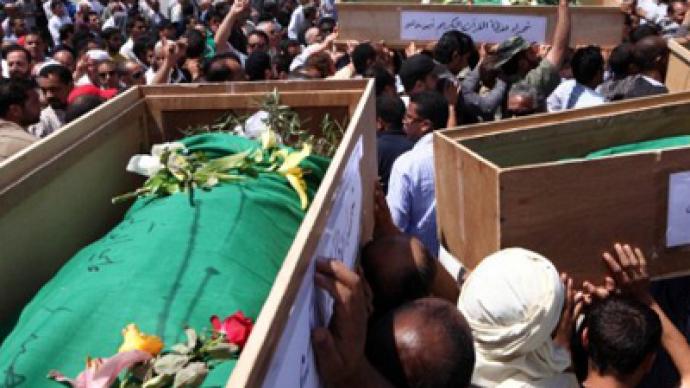 The media isn't reporting the meaning behind Libya