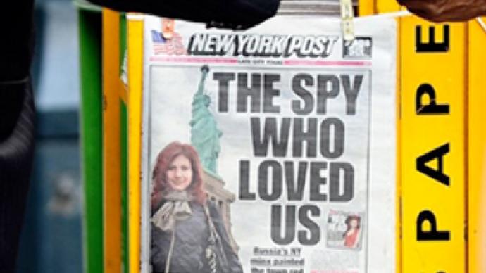 Western media goes gaga over Russian “femme fatale”