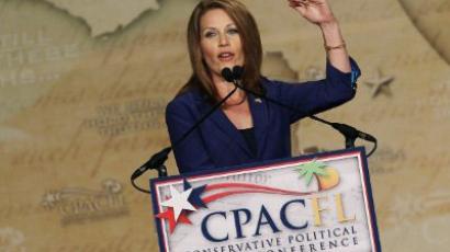 Pathological liar Bachmann forces AP to impose 'fact check' quota 