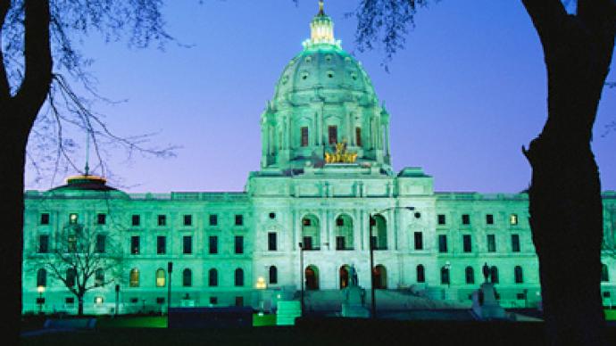 Minnesota shut down