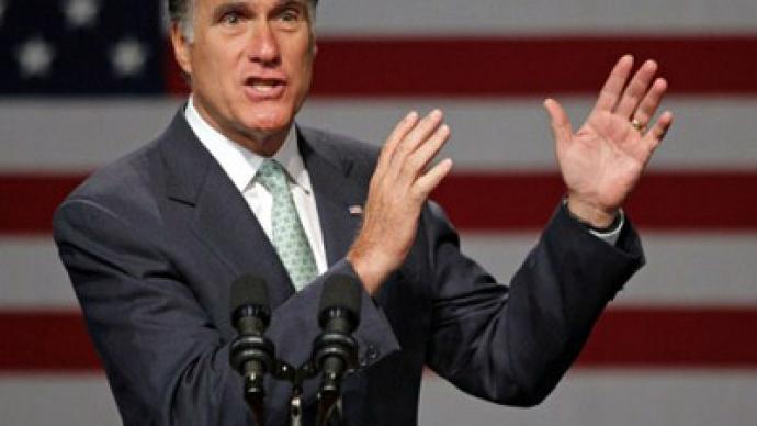 Mitt Romney arrested for disorderly conduct