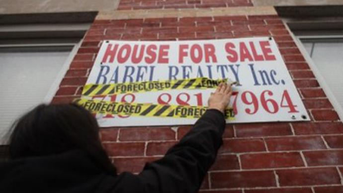 Banks can't keep up with foreclosures anymore
