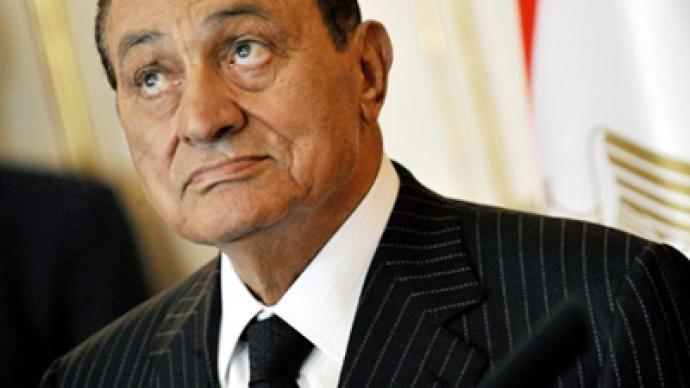 Mubarak steps down, Ahmadinejad speaks, oil freaks out