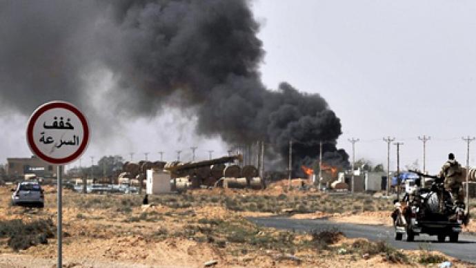 NATO war in Libya still run by America