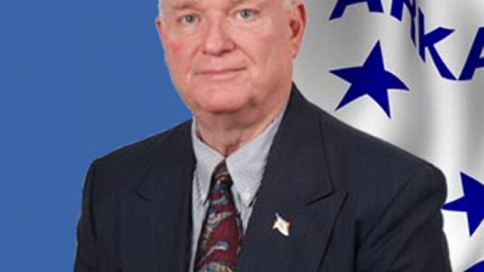 Pro-slavery lawmaker from Arkansas labels his opponents as Nazis