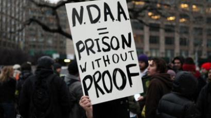 Obama signs NDAA 2013 without objecting to indefinite detention of Americans