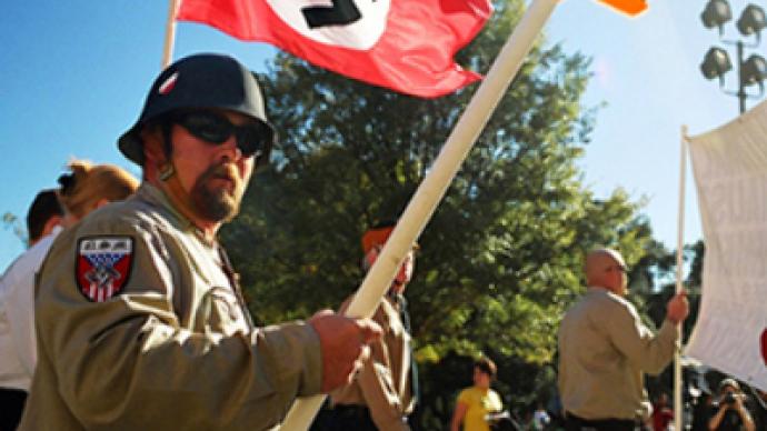 Neo-Nazis fight litterbugs in Mid West