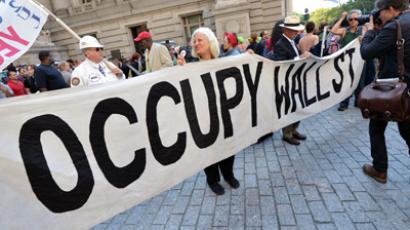 NYPD agent arrested for biker beating spied on Occupy activists