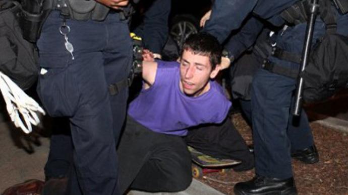 "Overwhelming military-type response" - Oakland cops could face sanctions for OWS actions