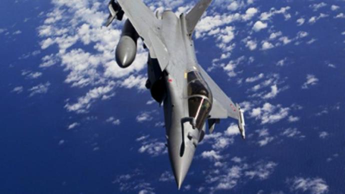 NATO takes to the air, CIA takes to the ground