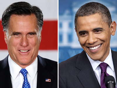 Obama and Romney to waste 80% of campaign donations?