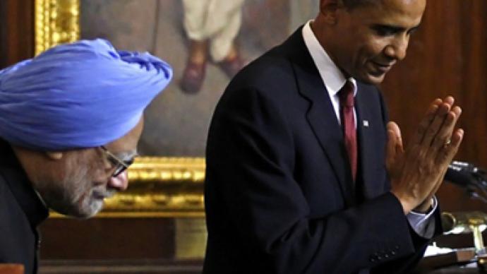 Obama selling America to India
