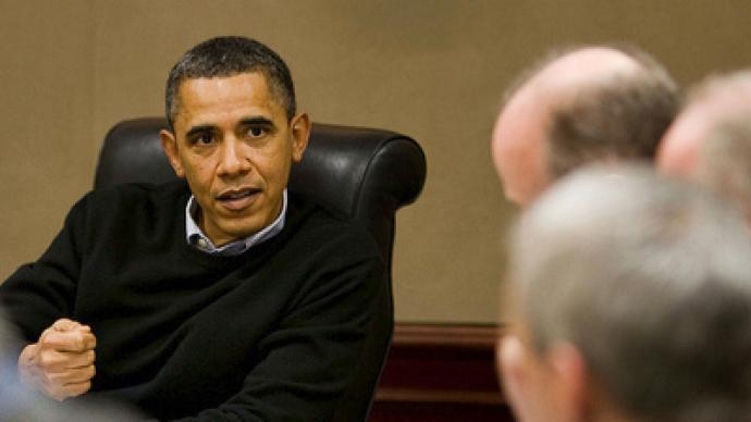 Obama hides meetings with lobbyists
