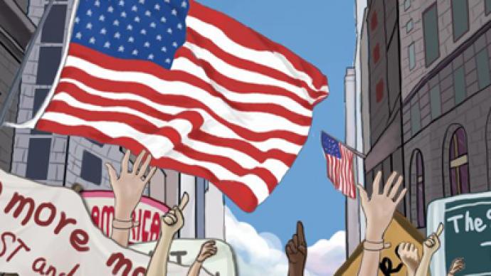 Occupy Wall Street: The video game