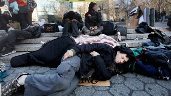 Occupy wants general strike on May 1