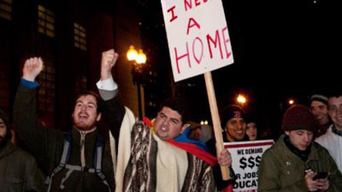 Occupy shuts down US West Coast ports