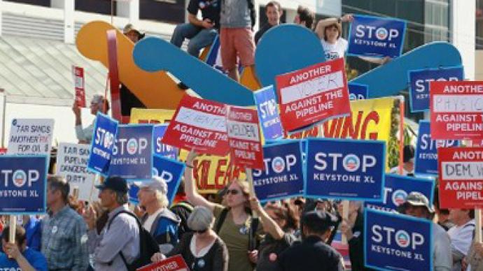 Oil executive threatens Obama over Keystone XL