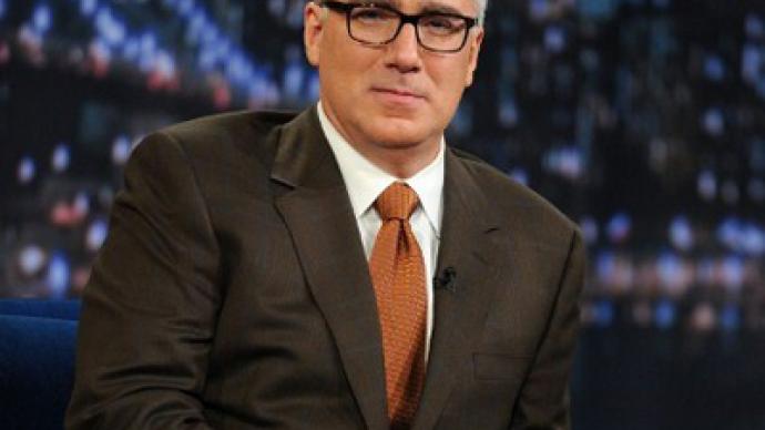 An Inconvenient Douche: Keith Olbermann doesn't need cocaine to be like Charlie Sheen
