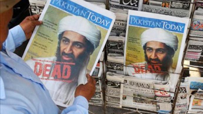 Bin Laden did not use human shield