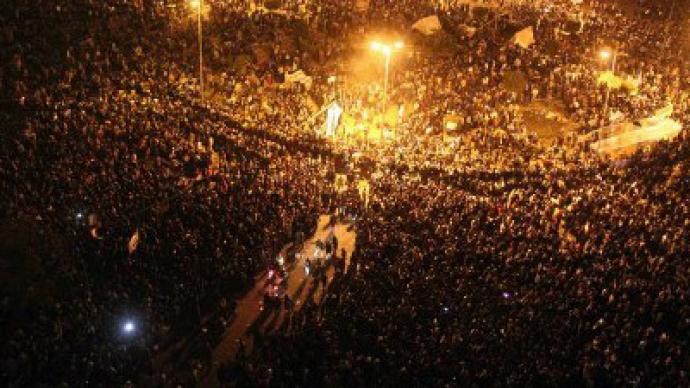 Egyptian military inspired by OWS crackdown