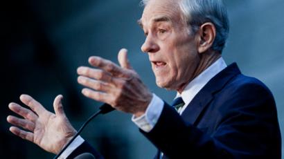 Ron Paul: America has already gone over the fiscal cliff 