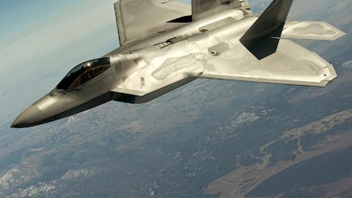 Pentagon restricts flights of F-22 fleet that choked pilots