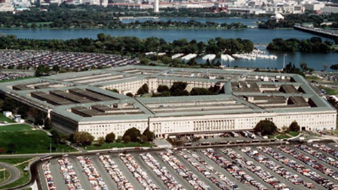 Pentagon bans gay sites
