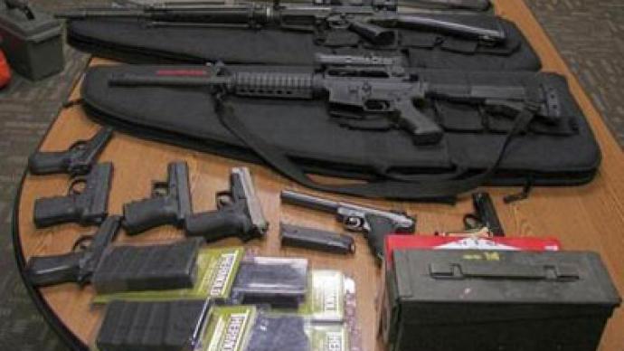 US cops catch attempted ‘Batman’ mass-murder copycat with massive arsenal